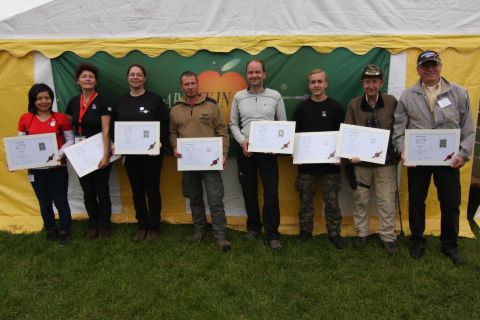 Siegerehrung Armbrust-Cup (2013-####)